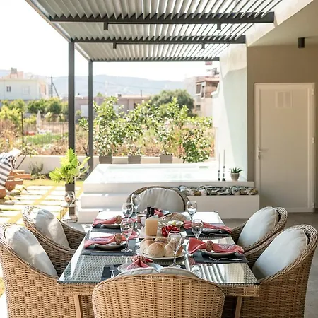 Happyhouse Villa Kissamos Exterior photo