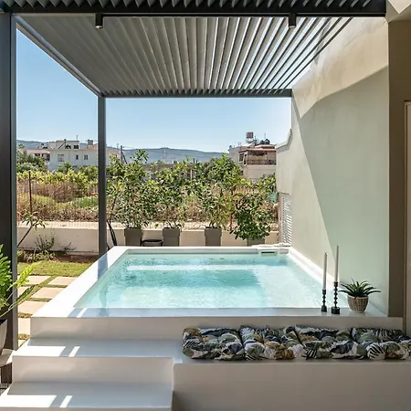 Happyhouse Villa Kissamos Exterior photo