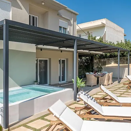 Happyhouse Villa Kissamos Exterior photo